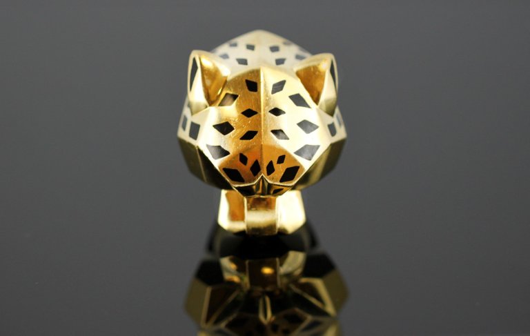 Panthère de Cartier Panther Ring