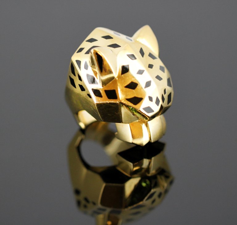Panthère de Cartier Panther Ring
