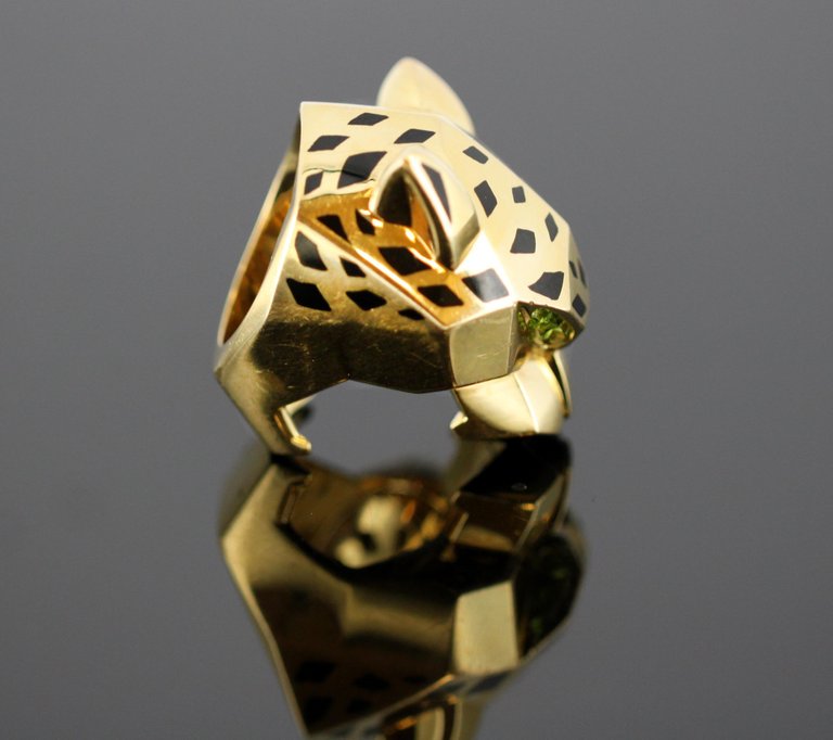 Panthère de Cartier Panther Ring
