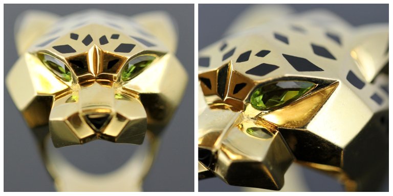 Panthère de Cartier Panther Ring