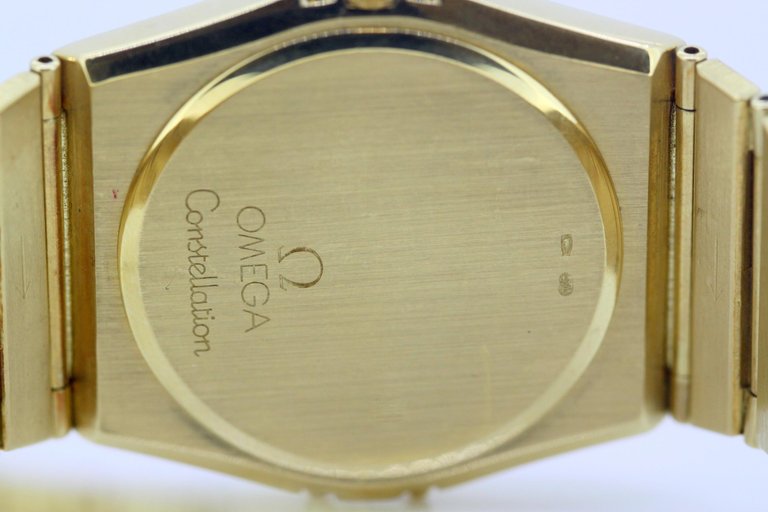 Vintage Omega Constellation Quartz Wristwatch