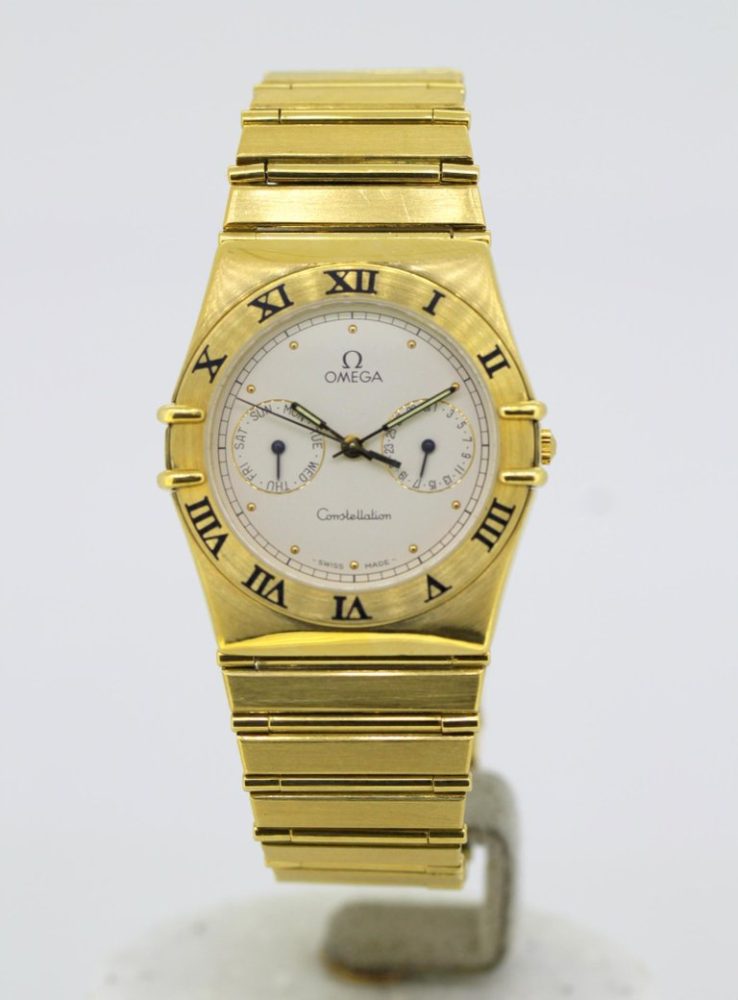 Vintage Omega Constellation Quartz Wristwatch