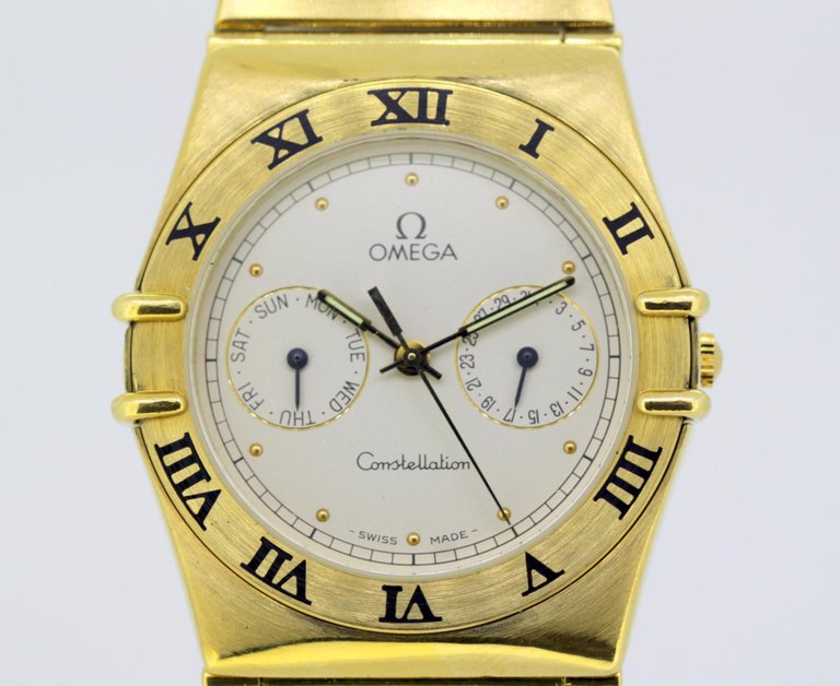 Vintage Omega Constellation Quartz Wristwatch