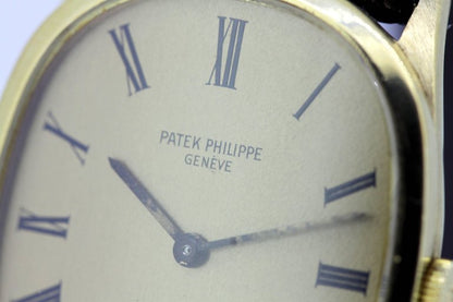 Vintage Patek Philippe Ellipse Ladies Wristwatch