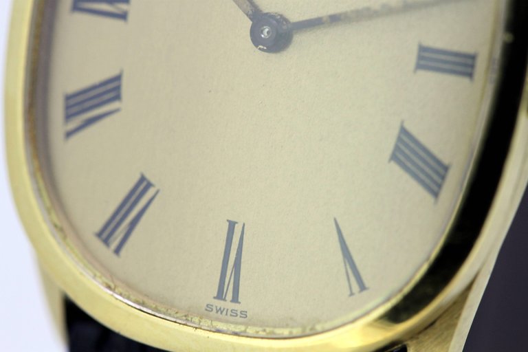 Vintage Patek Philippe Ellipse Ladies Wristwatch