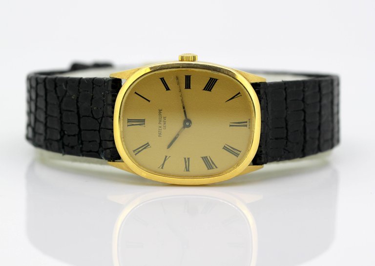 Vintage Patek Philippe Ellipse Ladies Wristwatch