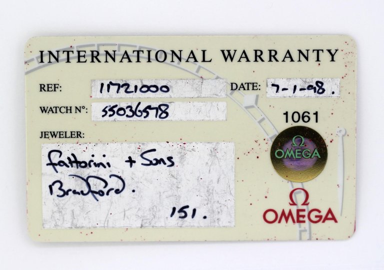 Vintage Ladies Omega Constellation Quartz Wristwatch