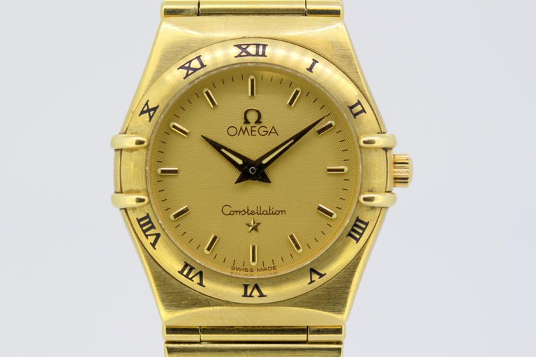 Vintage Ladies Omega Constellation Quartz Wristwatch