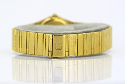 Vintage Ladies Omega Constellation Quartz Wristwatch