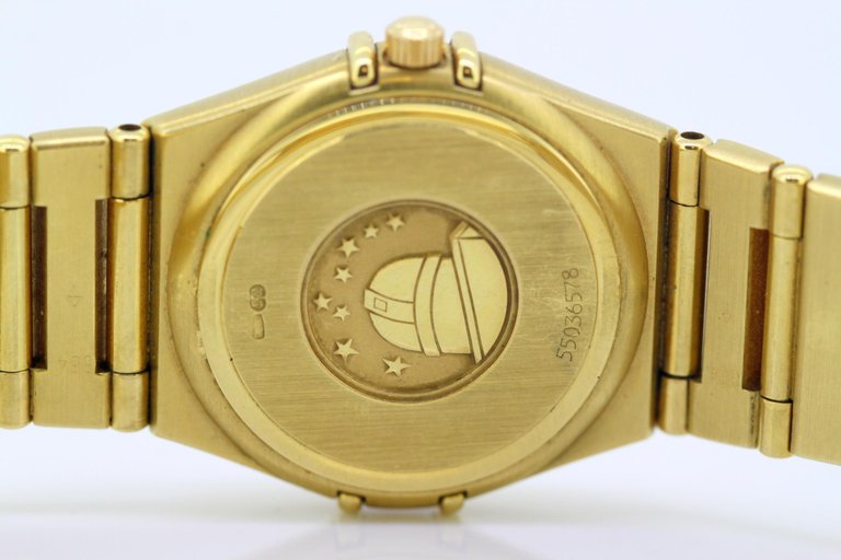 Vintage Ladies Omega Constellation Quartz Wristwatch