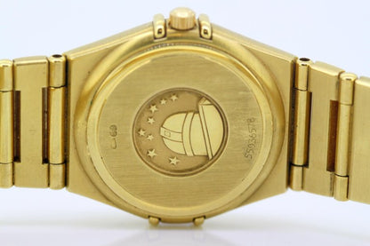 Vintage Ladies Omega Constellation Quartz Wristwatch