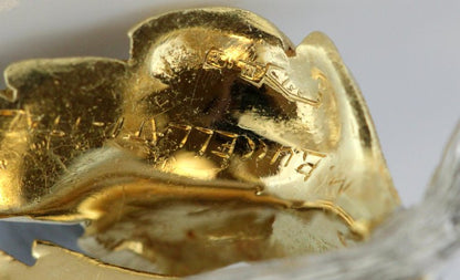 Vintage Buccellati Diamond Clip On Earrings