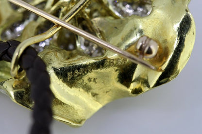 Vintage Boris Lebeau Diamond Necklace