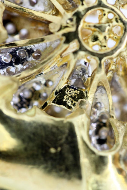 Vintage Boris Lebeau Diamond Necklace