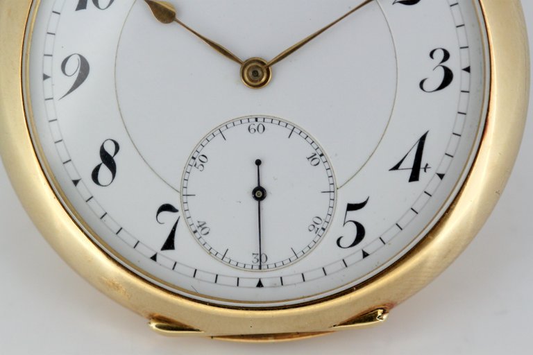 Vintage Patek Philippe Gold Pocket Watch