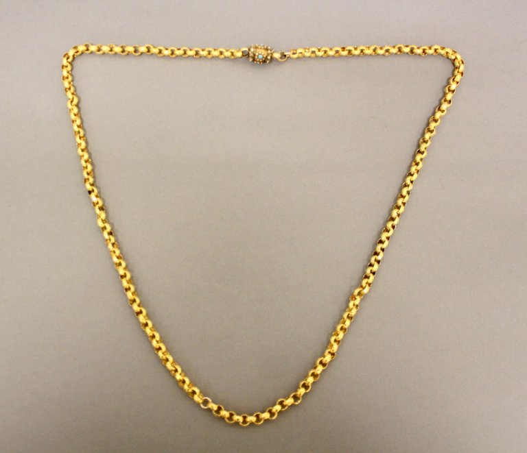 Antique Victorian Gold Necklace