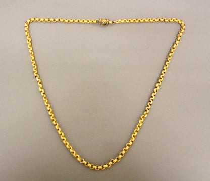 Antique Victorian Gold Necklace