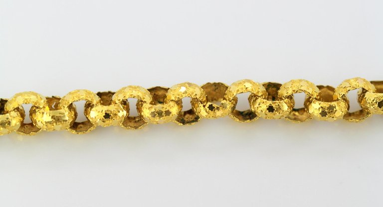 Antique Victorian Gold Necklace