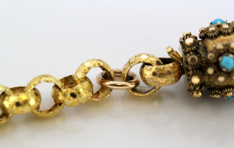 Antique Victorian Gold Necklace