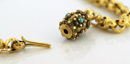 Antique Victorian Gold Necklace