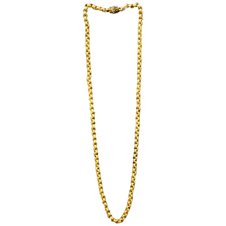 Antique Victorian Gold Necklace