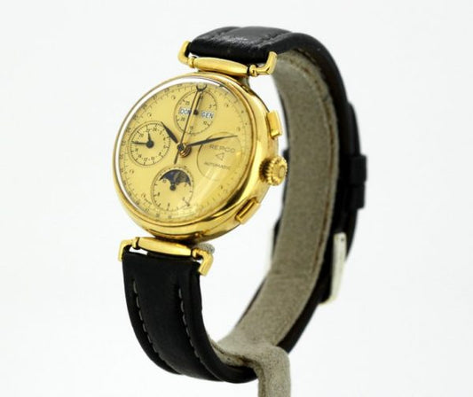 Vintage Repco Automatic Moonphase Chronograph Wristwatch