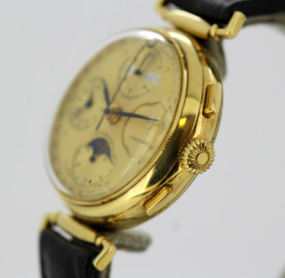 Vintage Repco Automatic Moonphase Chronograph Wristwatch