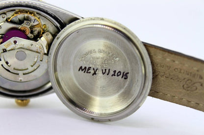 Vintage Rolex Oyster Perpetual DateJust "Thunder Bird" Turn-o-Graph Wristwatch