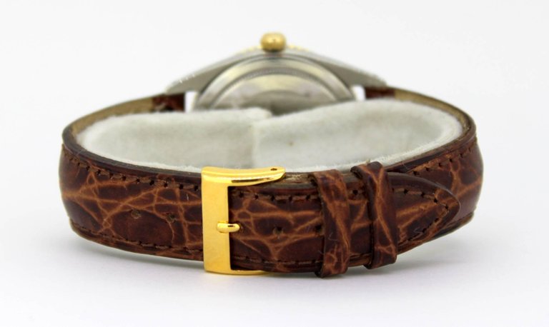 Vintage Rolex Oyster Perpetual DateJust "Thunder Bird" Turn-o-Graph Wristwatch