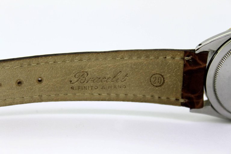 Vintage Rolex Oyster Perpetual DateJust "Thunder Bird" Turn-o-Graph Wristwatch