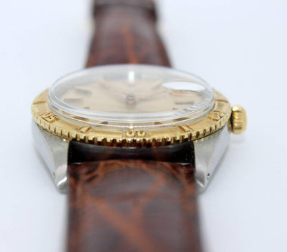 Vintage Rolex Oyster Perpetual DateJust "Thunder Bird" Turn-o-Graph Wristwatch