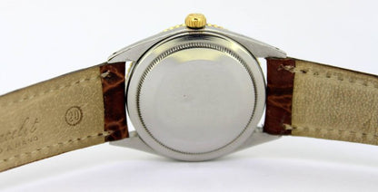 Vintage Rolex Oyster Perpetual DateJust "Thunder Bird" Turn-o-Graph Wristwatch