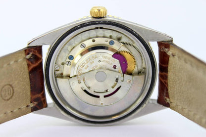 Vintage Rolex Oyster Perpetual DateJust "Thunder Bird" Turn-o-Graph Wristwatch