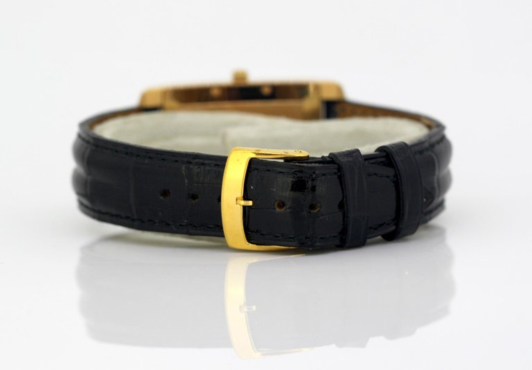 Vintage Moussaieff Le Jour Diamond Set Wristwatch