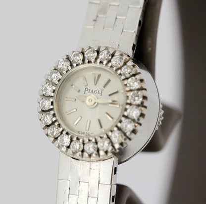 Ladies Vintage Piaget Diamond Wristwatch