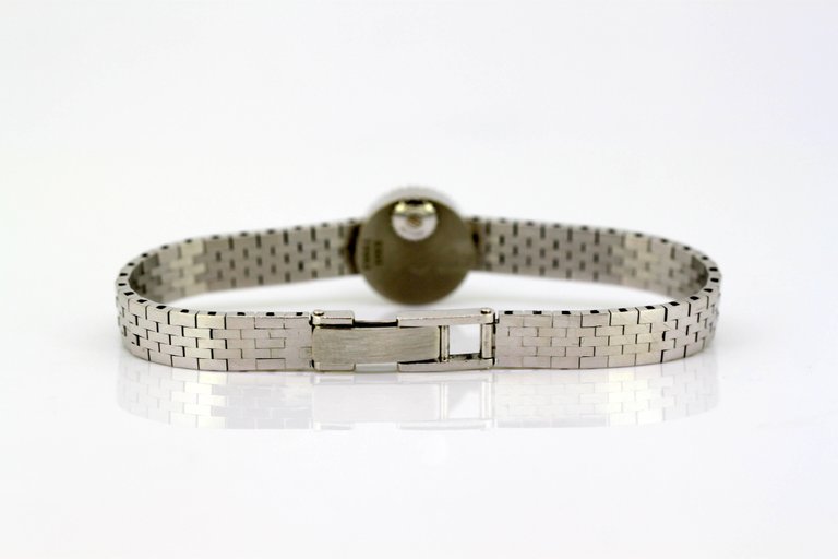 Ladies Vintage Piaget Diamond Wristwatch