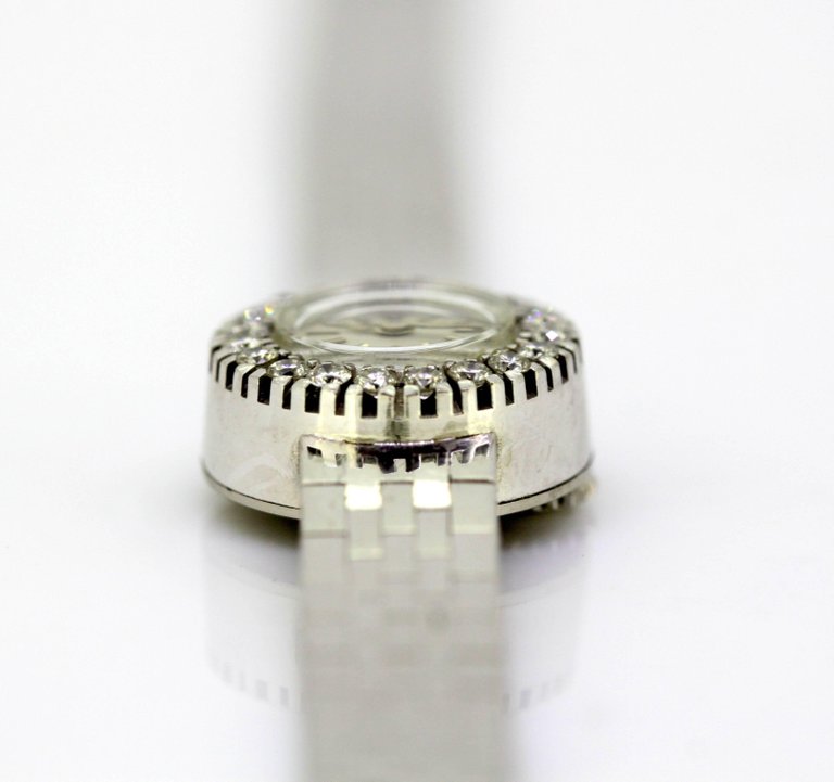 Ladies Vintage Piaget Diamond Wristwatch