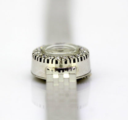 Ladies Vintage Piaget Diamond Wristwatch