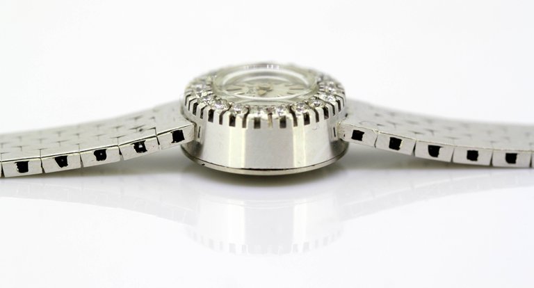 Ladies Vintage Piaget Diamond Wristwatch