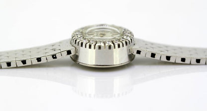 Ladies Vintage Piaget Diamond Wristwatch