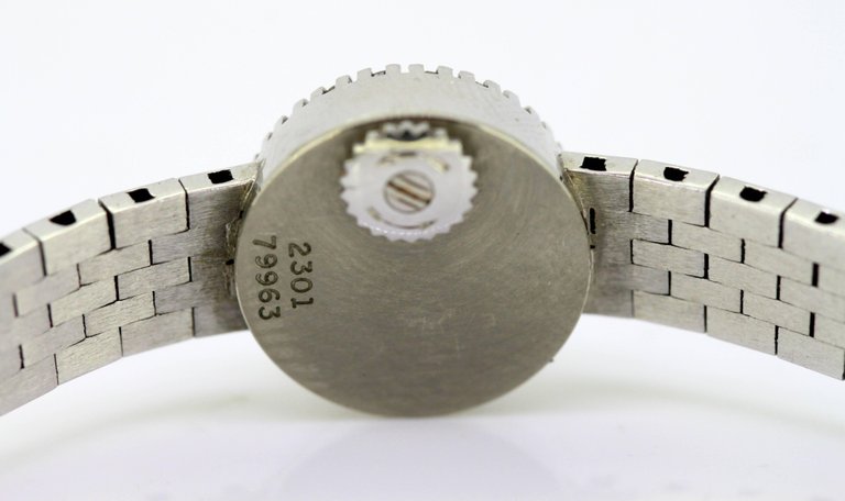 Ladies Vintage Piaget Diamond Wristwatch