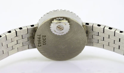 Ladies Vintage Piaget Diamond Wristwatch