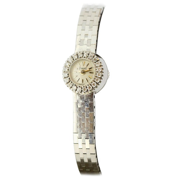 Ladies Vintage Piaget Diamond Wristwatch