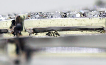 Vintage Cartier Exclusive Platinum Brooch with Diamonds