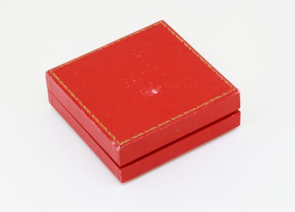 Vintage Cartier Exclusive Platinum Brooch with Diamonds