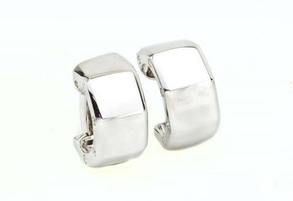 Audemars Piguet Diamond Set Clip On Earrings, 18ct White Gold