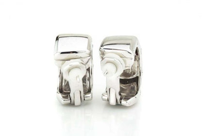 Audemars Piguet Diamond Set Clip On Earrings, 18ct White Gold