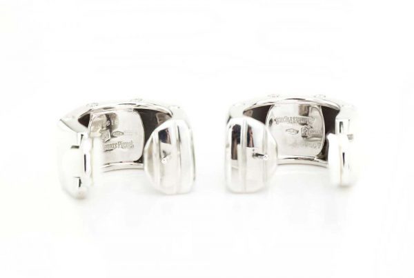 Audemars Piguet Diamond Set Clip On Earrings, 18ct White Gold