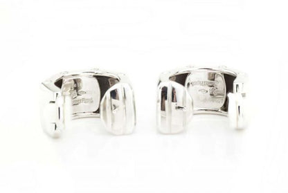 Audemars Piguet Diamond Set Clip On Earrings, 18ct White Gold