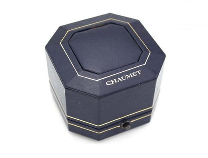 Vintage Chaumet 18ct Gold Blue Sapphire Ring